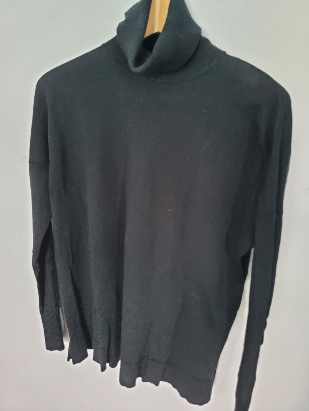 J. Crew 100% Merino Wool Turtleneck